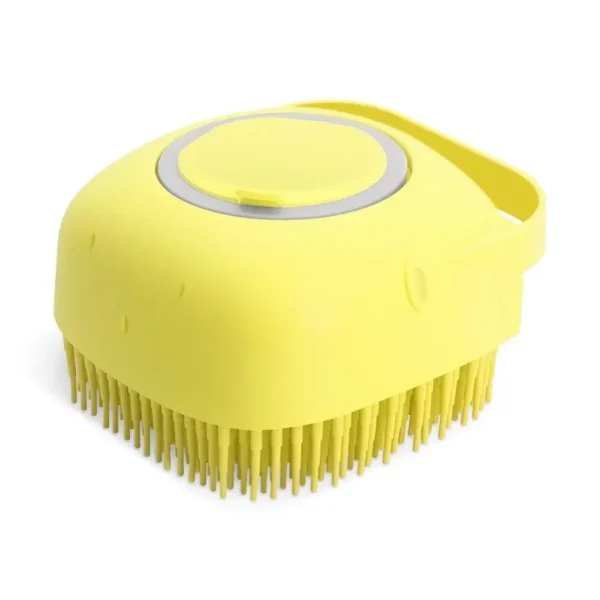 Pet Shampoo Brush - Grooming Scrubber for Bathing - Image 9