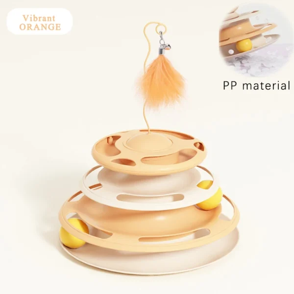Interactive Pet Toy: Smart Remote-Controlled Car with Mouse and Ball for Cats and Dogs - Image 19