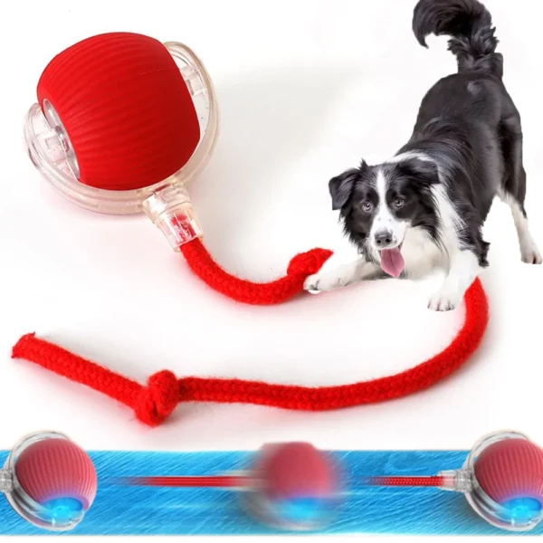 Electric Dog Ball Toys Automatic - Interactive Plush Toy