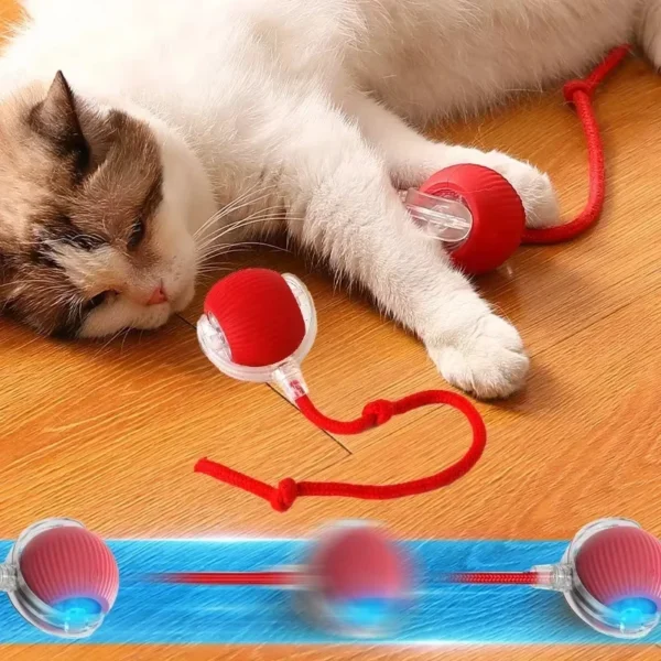 Electric Dog Ball Toys Automatic - Interactive Plush Toy - Image 6