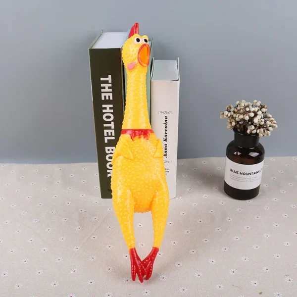 Pets Dog Squeak Toys Screaming Chicken Squeeze Sound - Image 7