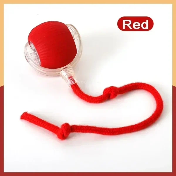 Electric Dog Ball Toys Automatic - Interactive Plush Toy - Image 12