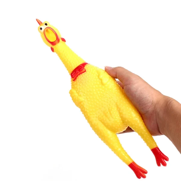 Pets Dog Squeak Toys Screaming Chicken Squeeze Sound - Image 4