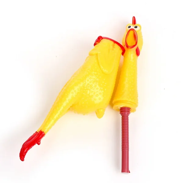 Pets Dog Squeak Toys Screaming Chicken Squeeze Sound - Image 5