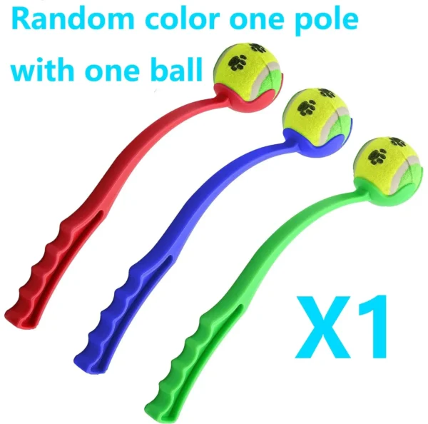 Pet Throwing Stick Dog - Hand Throwing Ball Toys - Image 8