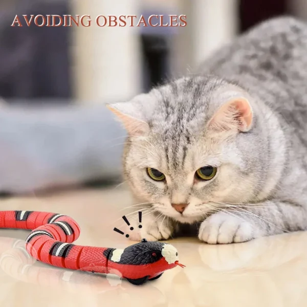 Interactive Pet Toy: Smart Remote-Controlled Car with Mouse and Ball for Cats and Dogs - Image 9