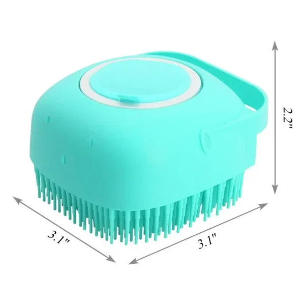 Pet Shampoo Brush - Grooming Scrubber for Bathing - Image 6