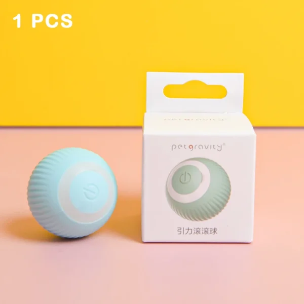 Interactive Pet Toy: Smart Remote-Controlled Car with Mouse and Ball for Cats and Dogs - Image 7