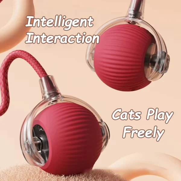 Electric Dog Ball Toys Automatic - Interactive Plush Toy - Image 3