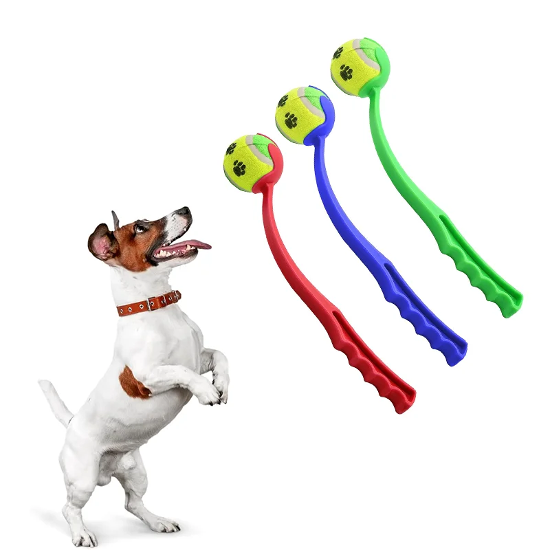 Pet Throwing Stick Dog – Hand Throwing Ball Toys