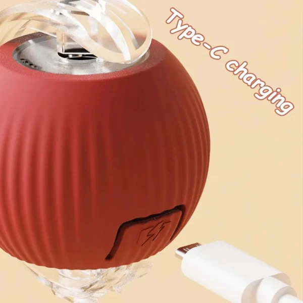 Electric Dog Ball Toys Automatic - Interactive Plush Toy - Image 4