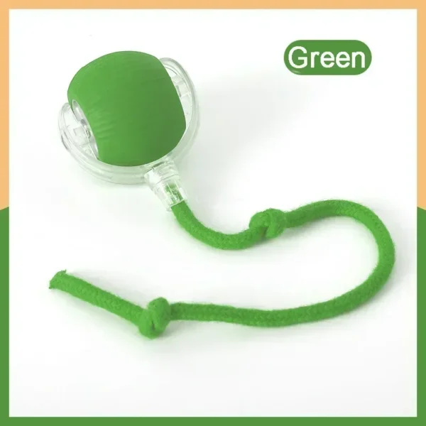 Electric Dog Ball Toys Automatic - Interactive Plush Toy - Image 9
