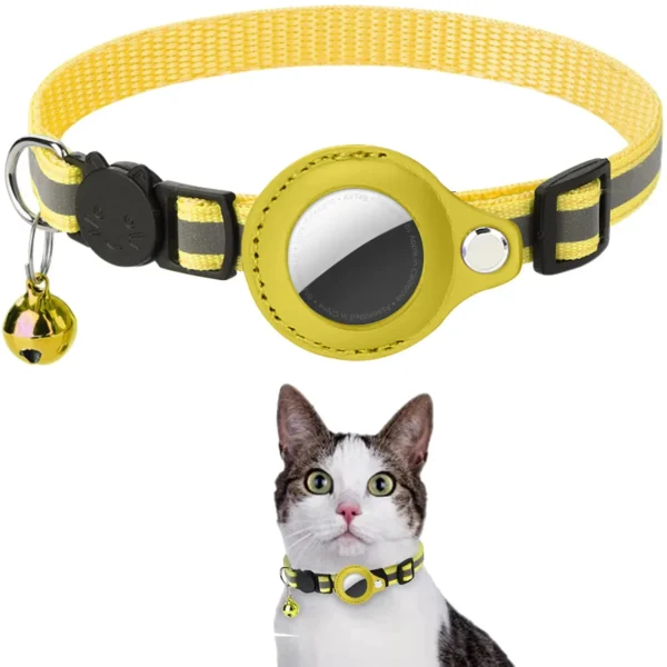 Cat AirTag Holder Collar - Adjustable Kitten Collar Waterproof - Image 13