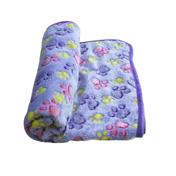 Soft Fluffy Pet Blanket Warm and Comfortable Blanket for Cats and Dogs - Image 7