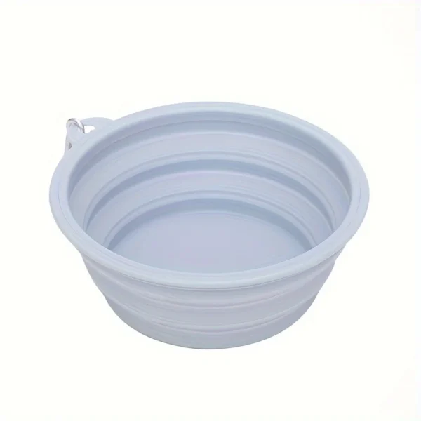 Pet Folding Silicone Bowl Outdoor Travel Portable -  Pet Supplies - Image 9