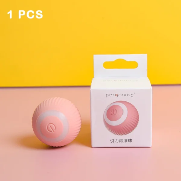 Interactive Pet Toy: Smart Remote-Controlled Car with Mouse and Ball for Cats and Dogs - Image 8